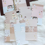 【Square Studio】- Warm & Fuzzy Feelings A6 Personal Refill Insert