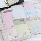 【Square Studio】- Warm & Fuzzy Feelings A6 Personal Refill Insert