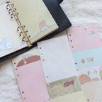 【Square Studio】- Warm & Fuzzy Feelings A6 Personal Refill Insert