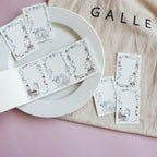 【Daydream】Sweet Treats" Collection: Triple-Section Tear-off Memo