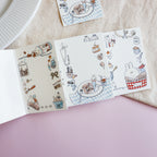 【Daydream】Sweet Treats" Collection: Triple-Section Tear-off Memo