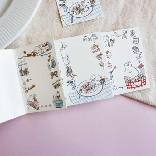 【Daydream】Sweet Treats" Collection: Triple-Section Tear-off Memo
