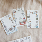 【Daydream】Sweet Treats" Collection: Triple-Section Tear-off Memo