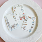 【Daydream】Sweet Treats" Collection: Triple-Section Tear-off Memo