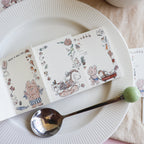 【Daydream】Sweet Treats" Collection: Triple-Section Tear-off Memo