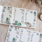 【Daydream】Sweet Treats" Collection: Triple-Section Tear-off Memo