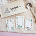 【Daydream】Sweet Treats" Collection: Triple-Section Tear-off Memo