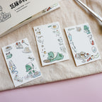 【Daydream】Sweet Treats" Collection: Triple-Section Tear-off Memo