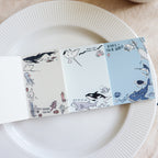 【Daydream】Sweet Treats" Collection: Triple-Section Tear-off Memo