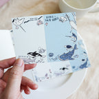【Daydream】Sweet Treats" Collection: Triple-Section Tear-off Memo
