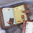 【Daydream】- Spring Series Loose Leaf Refills: Kumaru Bear Collection