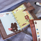 【Daydream】- Spring Series Loose Leaf Refills: Kumaru Bear Collection