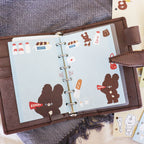【Daydream】- Spring Series Loose Leaf Refills: Kumaru Bear Collection
