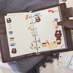 【Daydream】- Spring Series Loose Leaf Refills: Kumaru Bear Collection