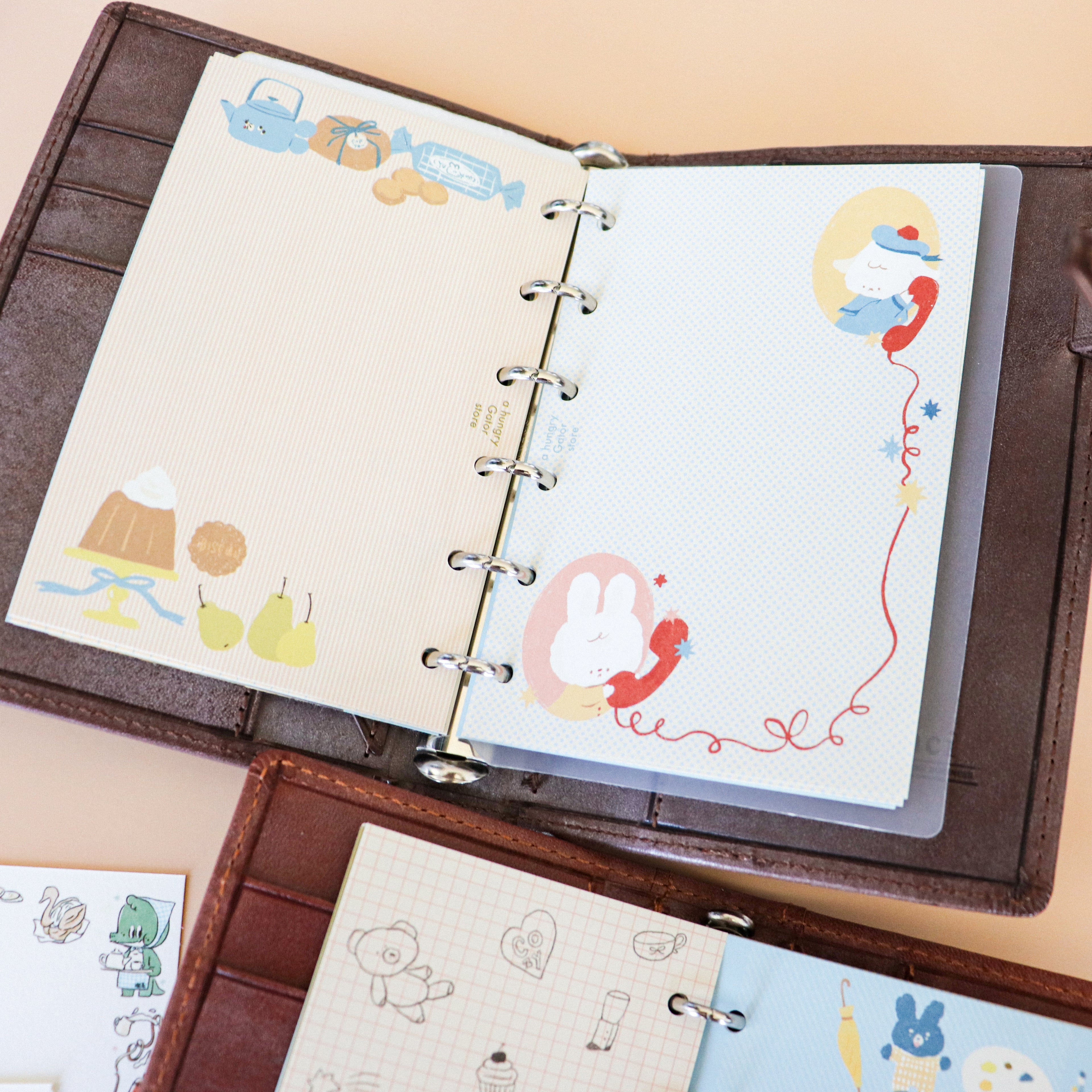 【Daydream】- Spring Series Loose Leaf Refills: Mari the Lamb Collection
