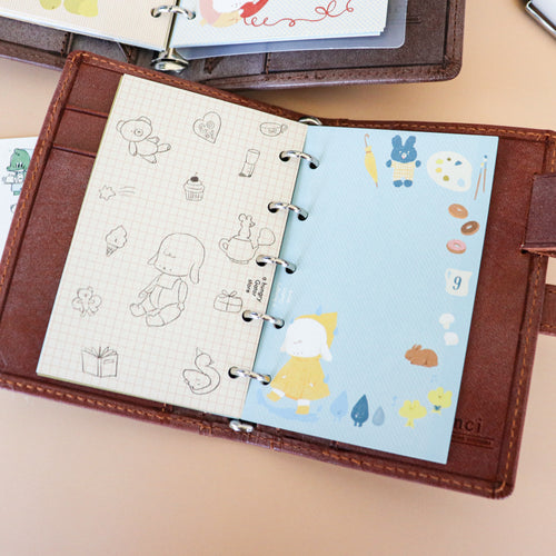 【Daydream】- Spring Series Loose Leaf Refills: Mari the Lamb Collection