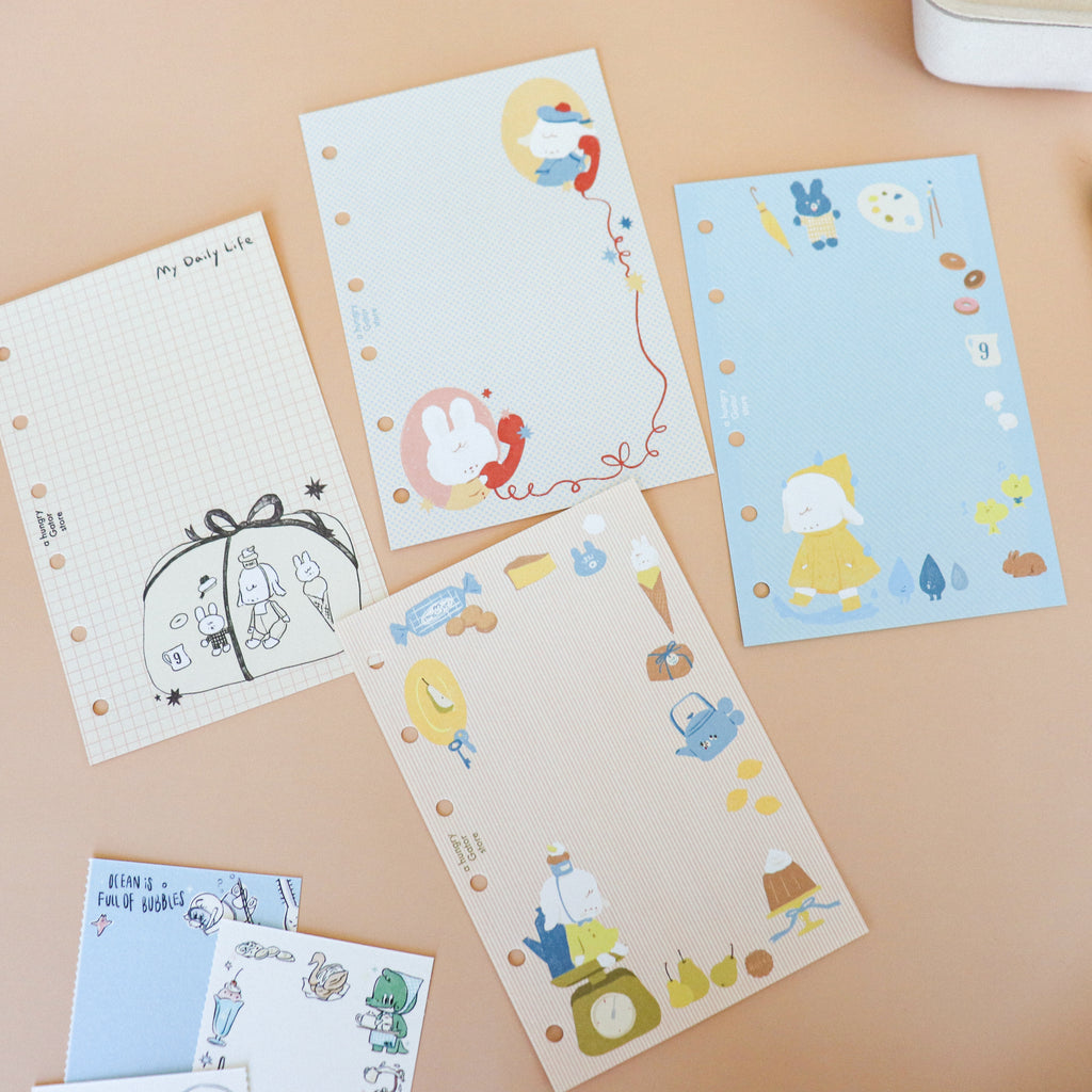 【Daydream】- Spring Series Loose Leaf Refills: Mari the Lamb Collection
