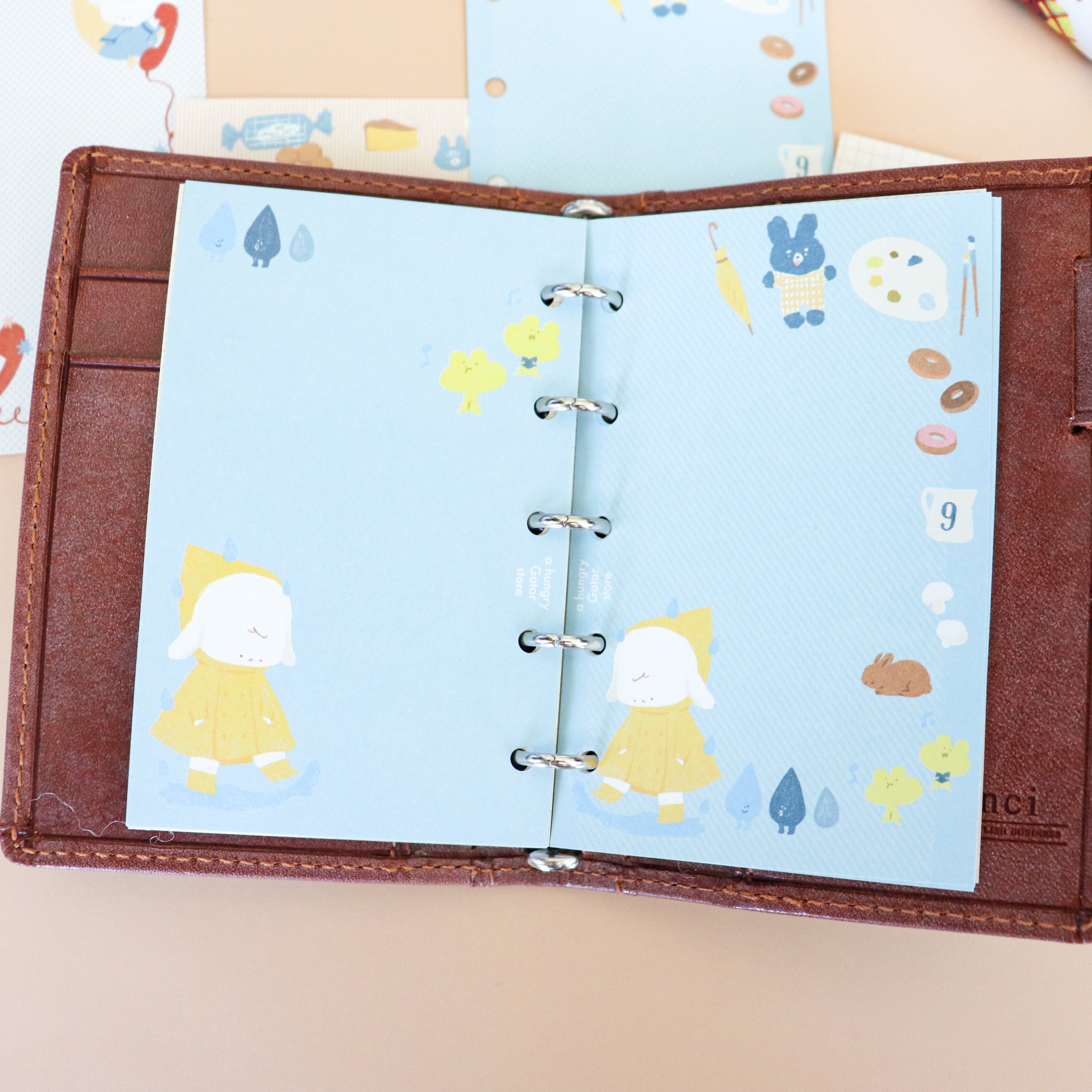 【Daydream】- Spring Series Loose Leaf Refills: Mari the Lamb Collection