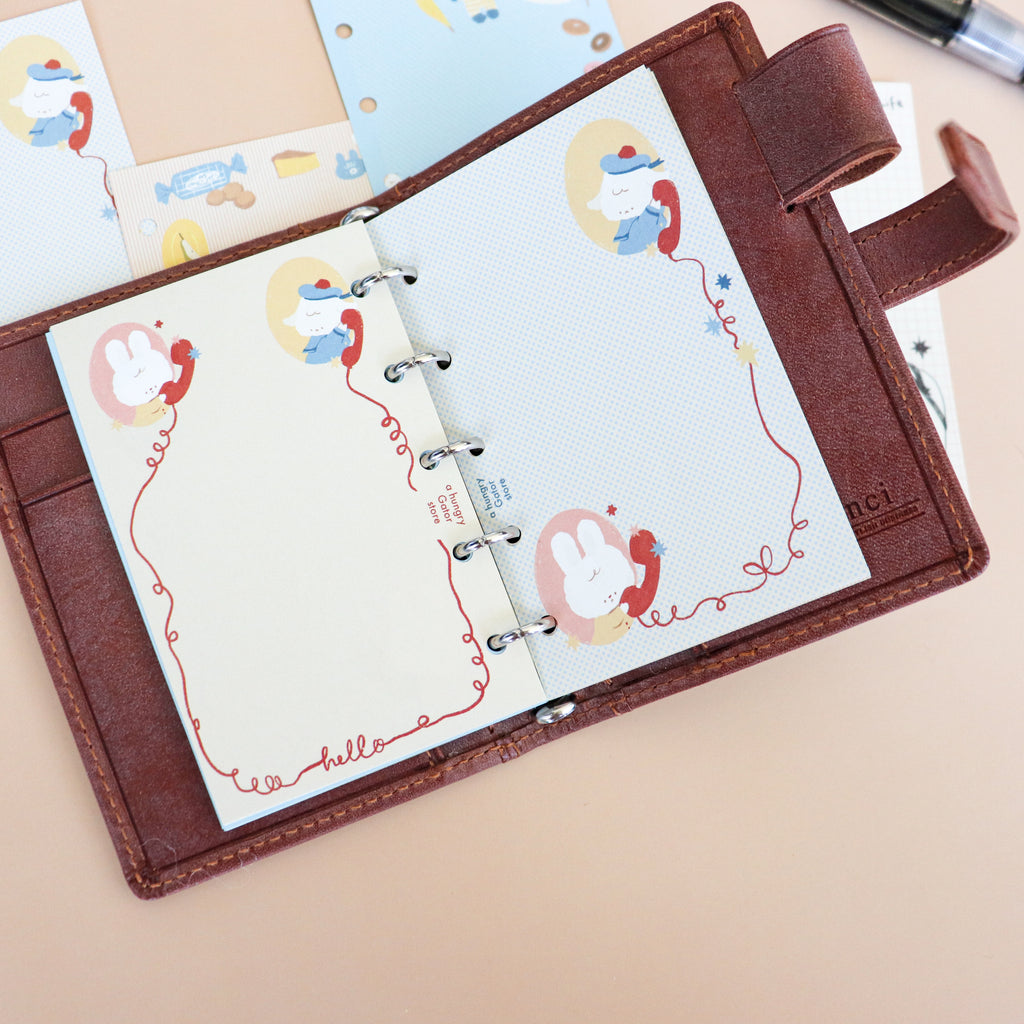 【Daydream】- Spring Series Loose Leaf Refills: Mari the Lamb Collection