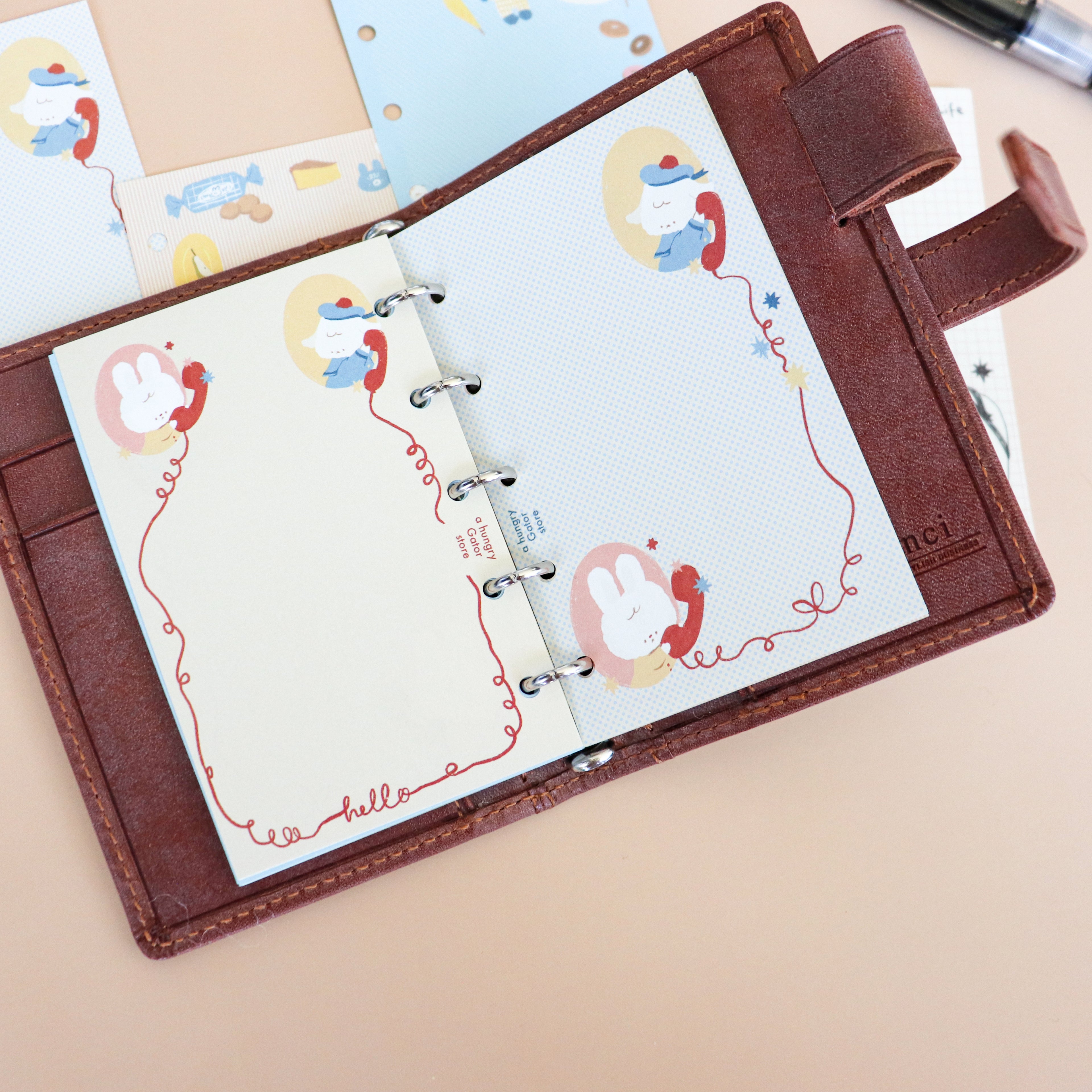 【Daydream】- Spring Series Loose Leaf Refills: Mari the Lamb Collection
