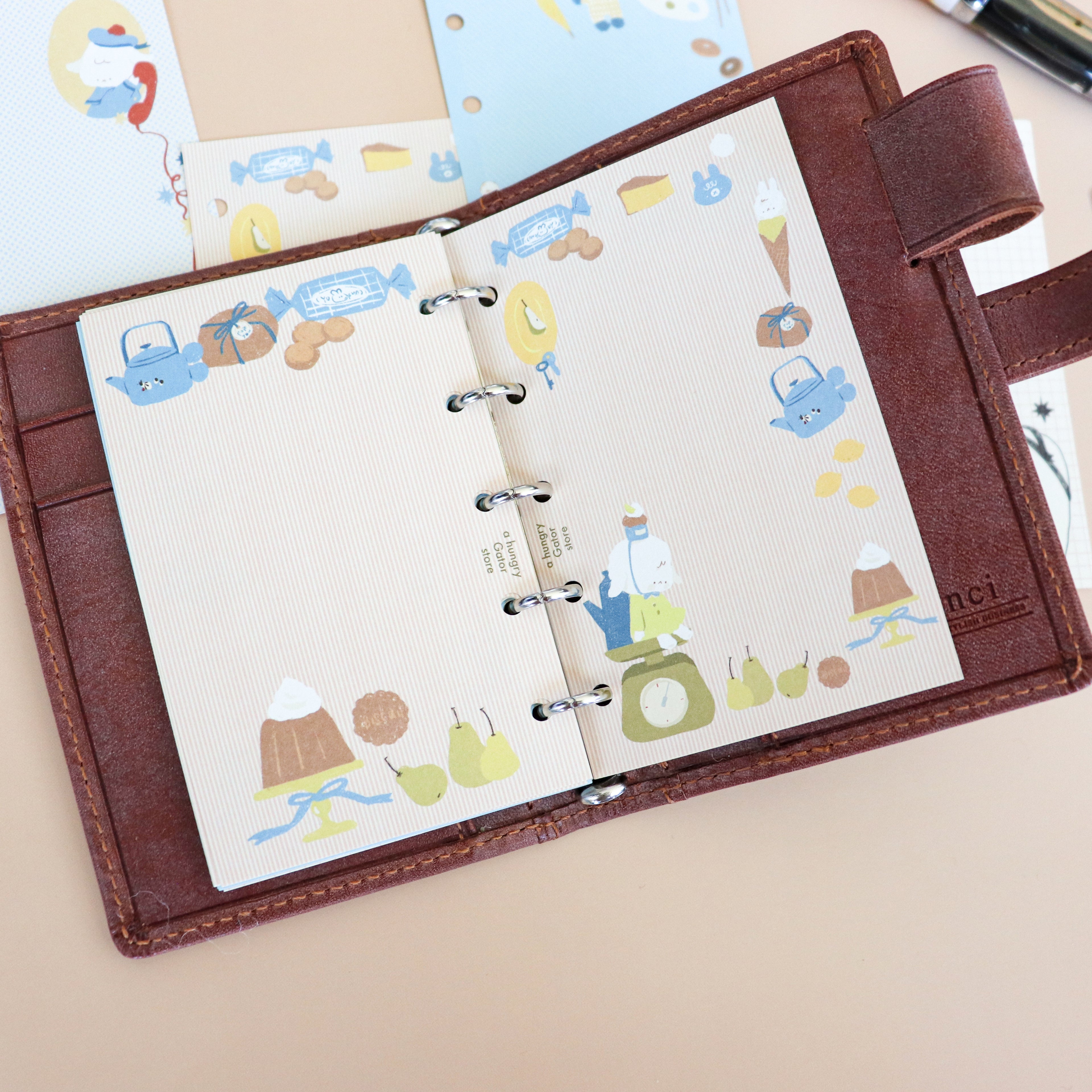 【Daydream】- Spring Series Loose Leaf Refills: Mari the Lamb Collection