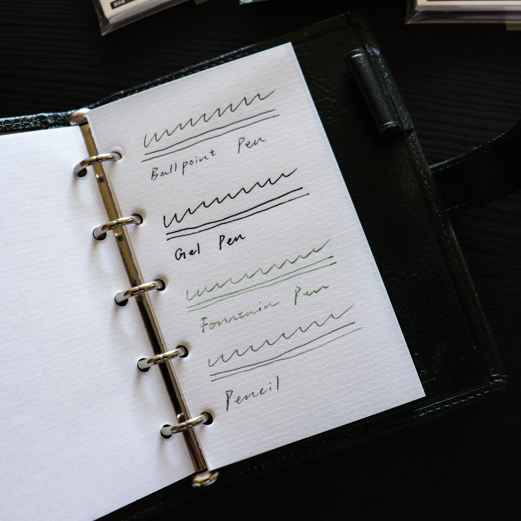 Yamamoto Paper- Air Mail Bond Nature M5 Refill Sheets
