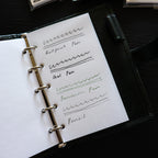 Yamamoto Paper- Air Mail Bond Nature M5 Refill Sheets