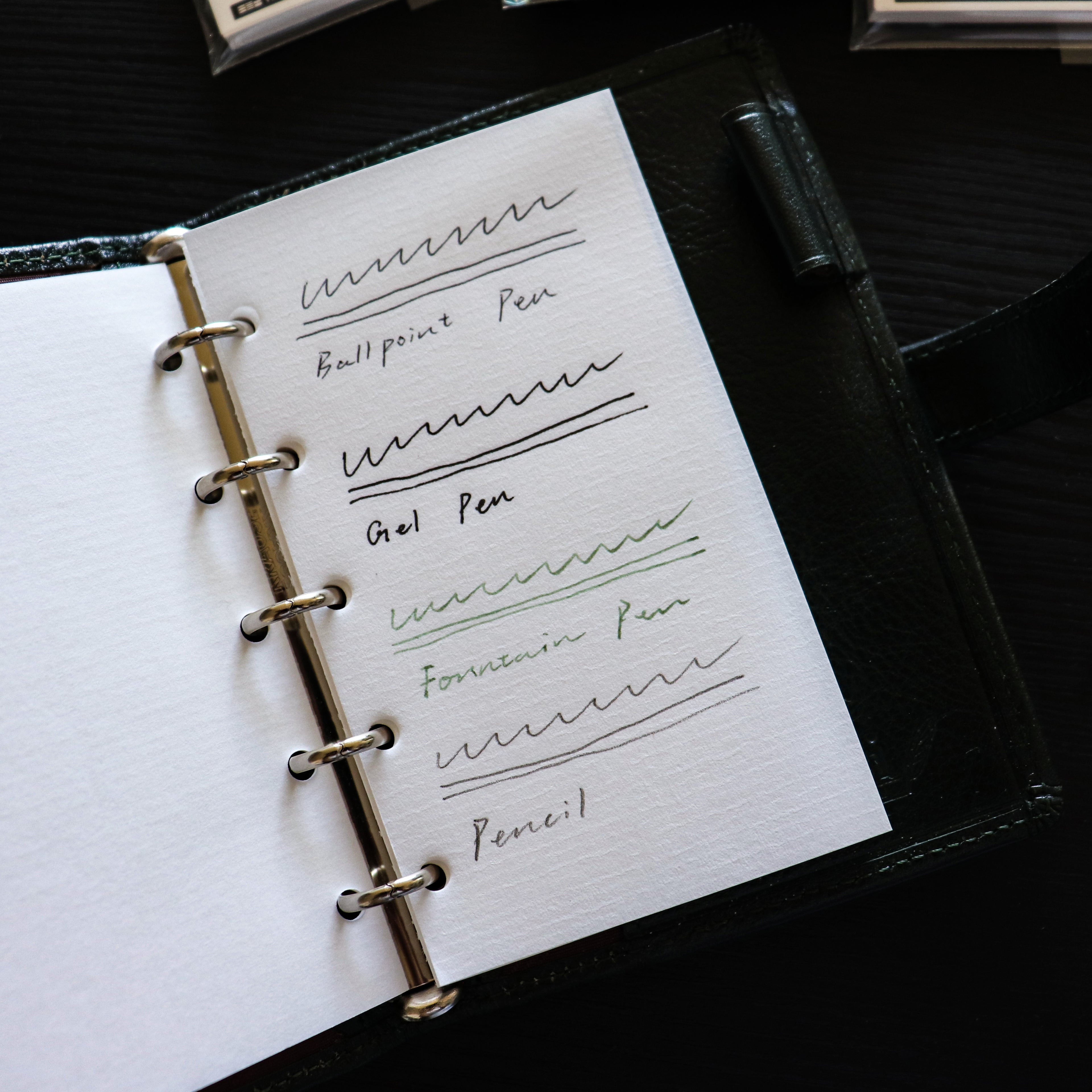 Yamamoto Paper- Air Mail Bond Nature M5 Refill Sheets