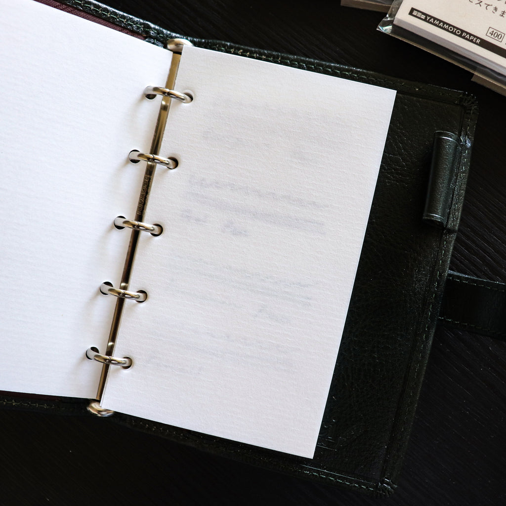 Yamamoto Paper- Air Mail Bond Nature M5 Refill Sheets