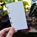 Yamamoto Paper- Air Mail Bond Nature M5 Refill Sheets