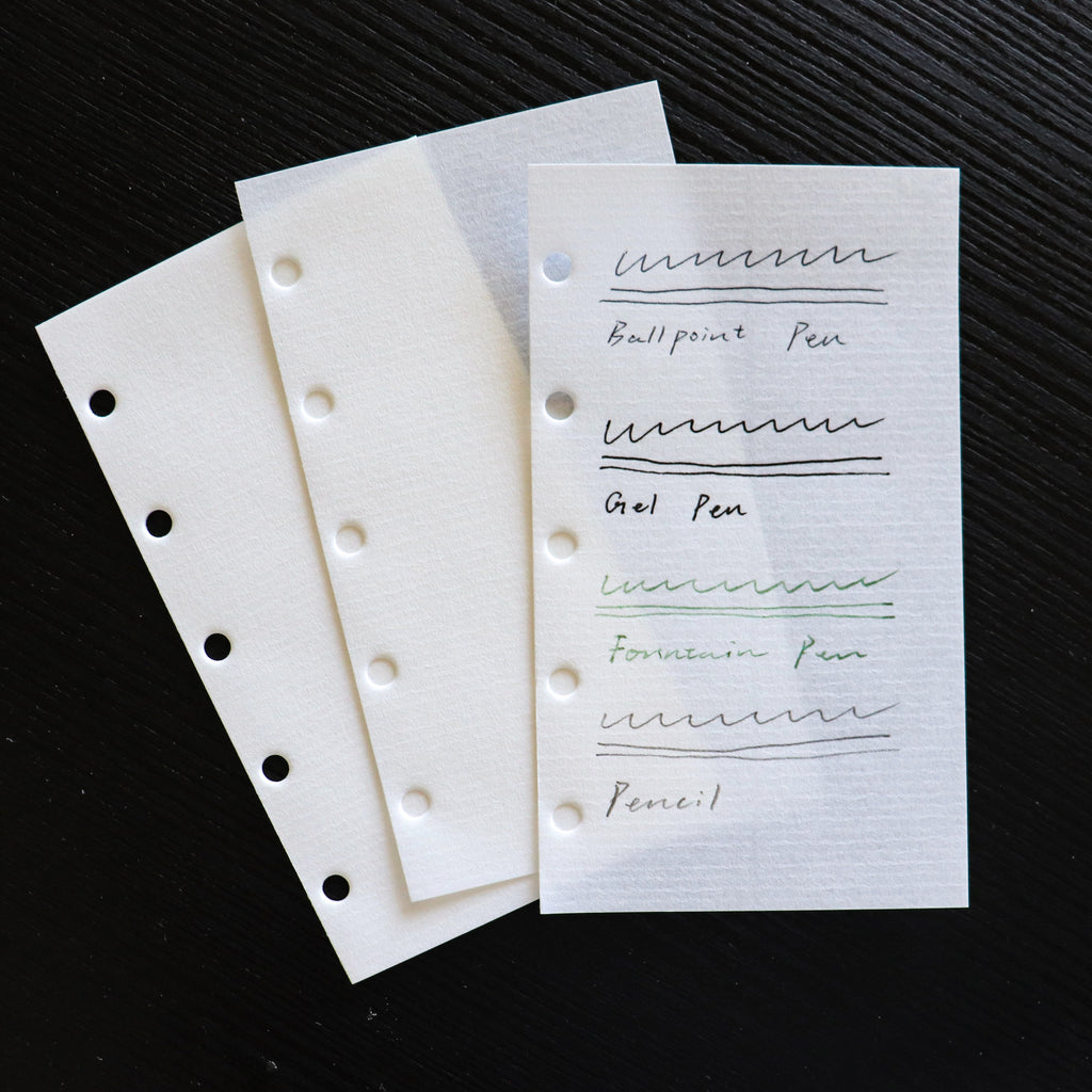 Yamamoto Paper- Air Mail Bond Nature M5 Refill Sheets