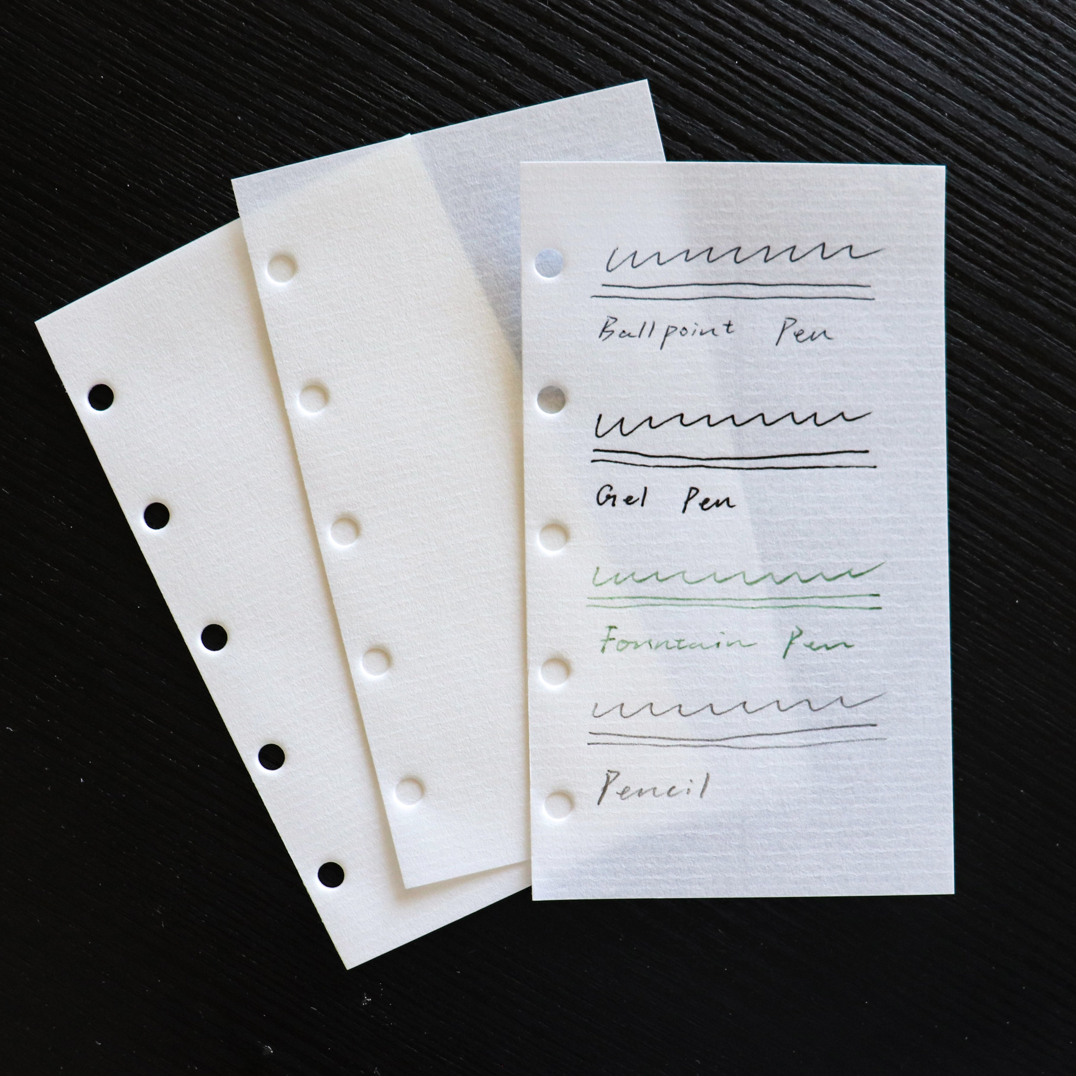 Yamamoto Paper- Air Mail Bond Nature M5 Refill Sheets