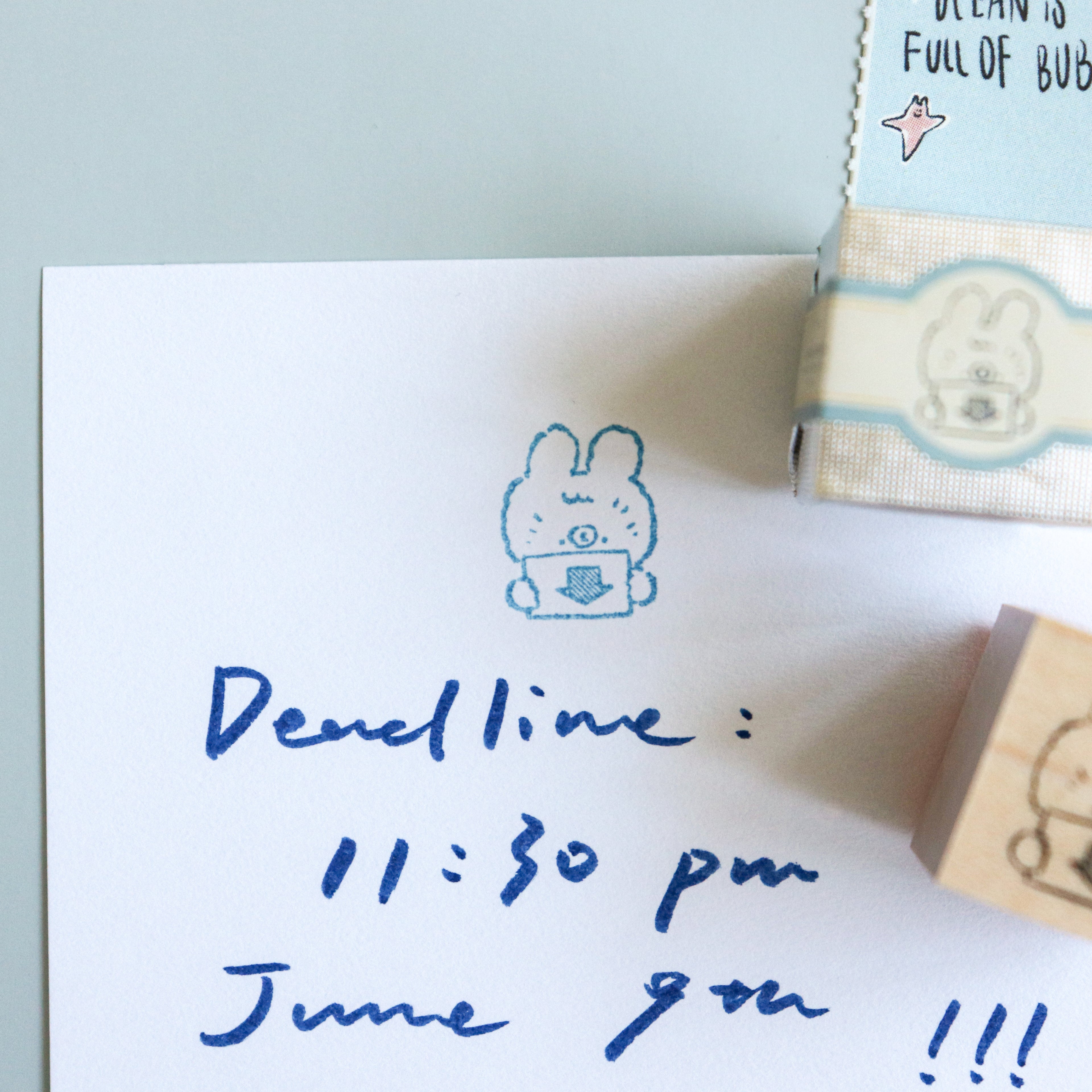 【Daydream】Daily Companion Stamp Series