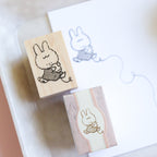 【Daydream】Wood Rubber Stamp- Connected by Whispers