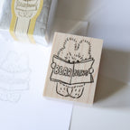 【Daydream】Kumaru Wood Rubber Stamp