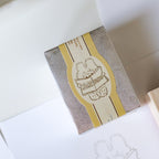 【Daydream】Kumaru Wood Rubber Stamp
