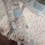 【Freckle Tea】 Daily Season Collection- Die-Cut Tape- Blue Mist