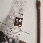 【Freckle Tea】Daily Season Collection- Kiss-cut Tape- Withered Warmth