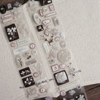 【Freckle Tea】Daily Season Collection- Kiss-cut Tape- Withered Warmth