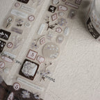 【Freckle Tea】Daily Season Collection- Kiss-cut Tape- Withered Warmth