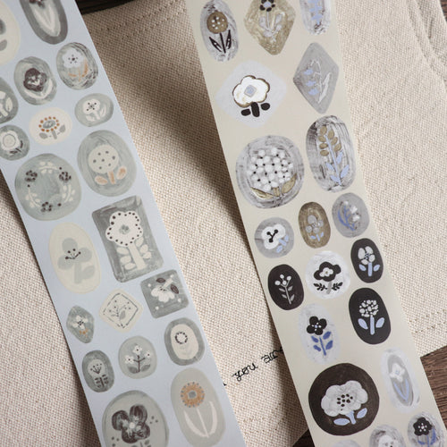 【Freckle Tea】"Koharu Hiyori" Collection- Kiss-cut Tape