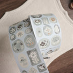 【Freckle Tea】"Koharu Hiyori" Collection- Kiss-cut Tape