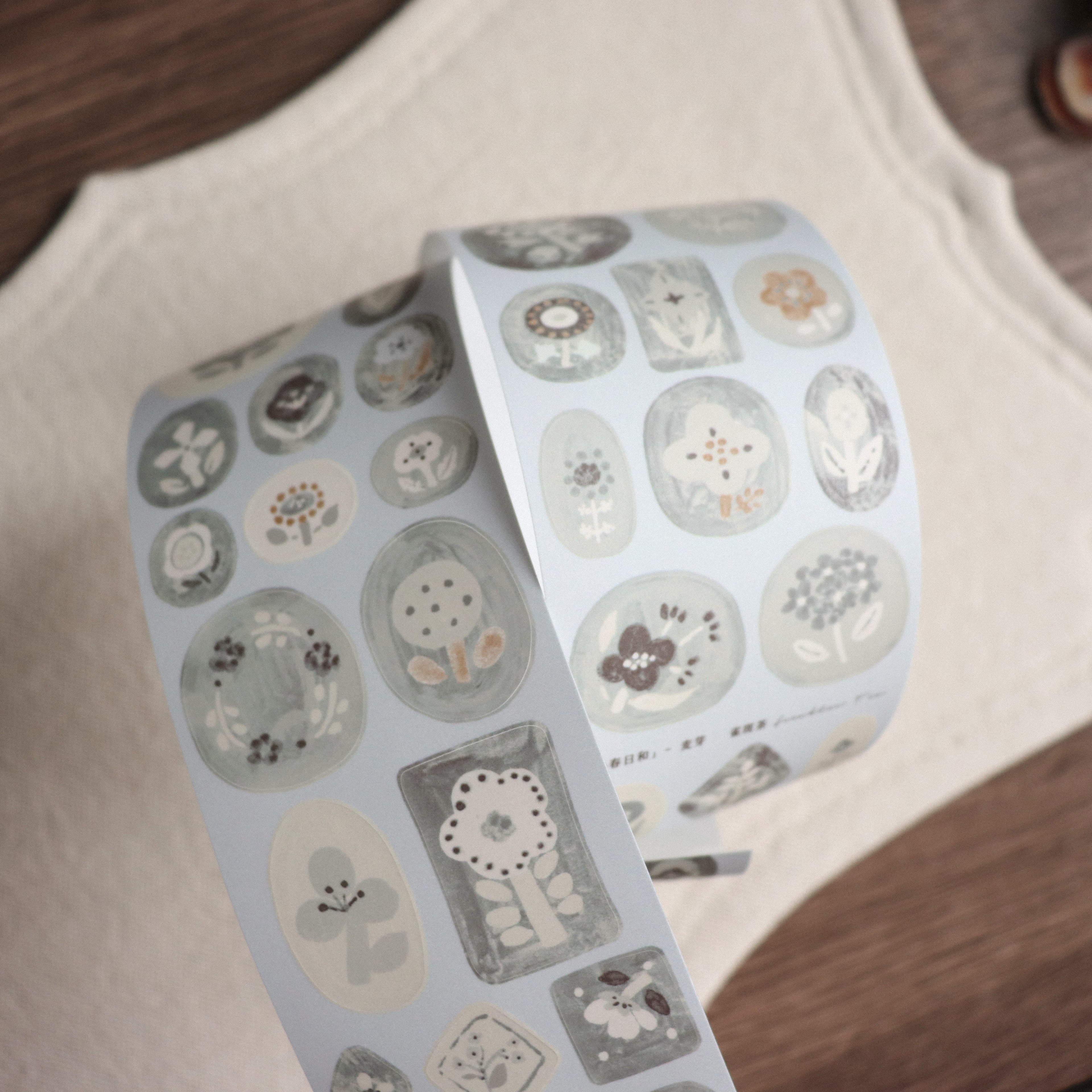 【Freckle Tea】"Koharu Hiyori" Collection- Kiss-cut Tape