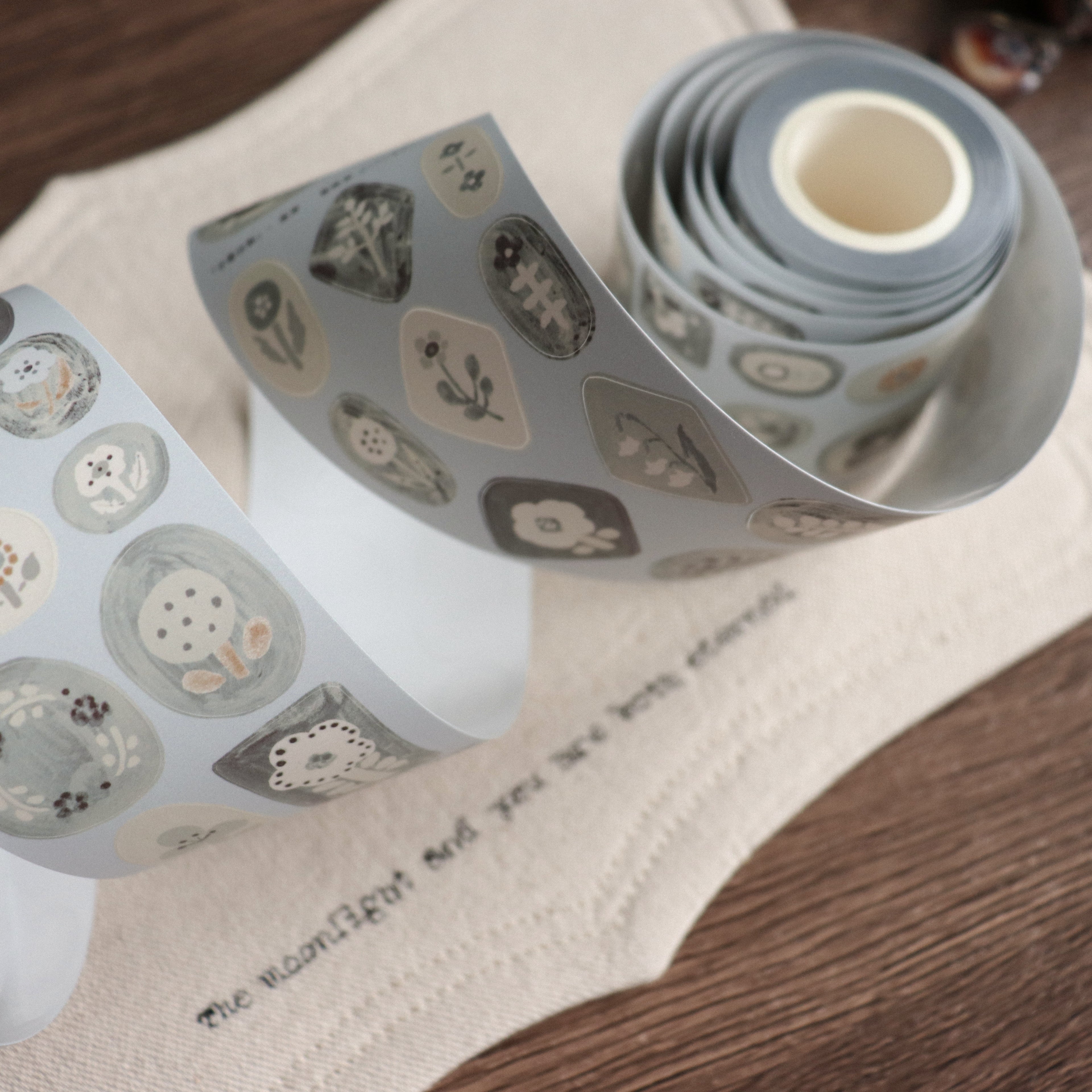 【Freckle Tea】"Koharu Hiyori" Collection- Kiss-cut Tape