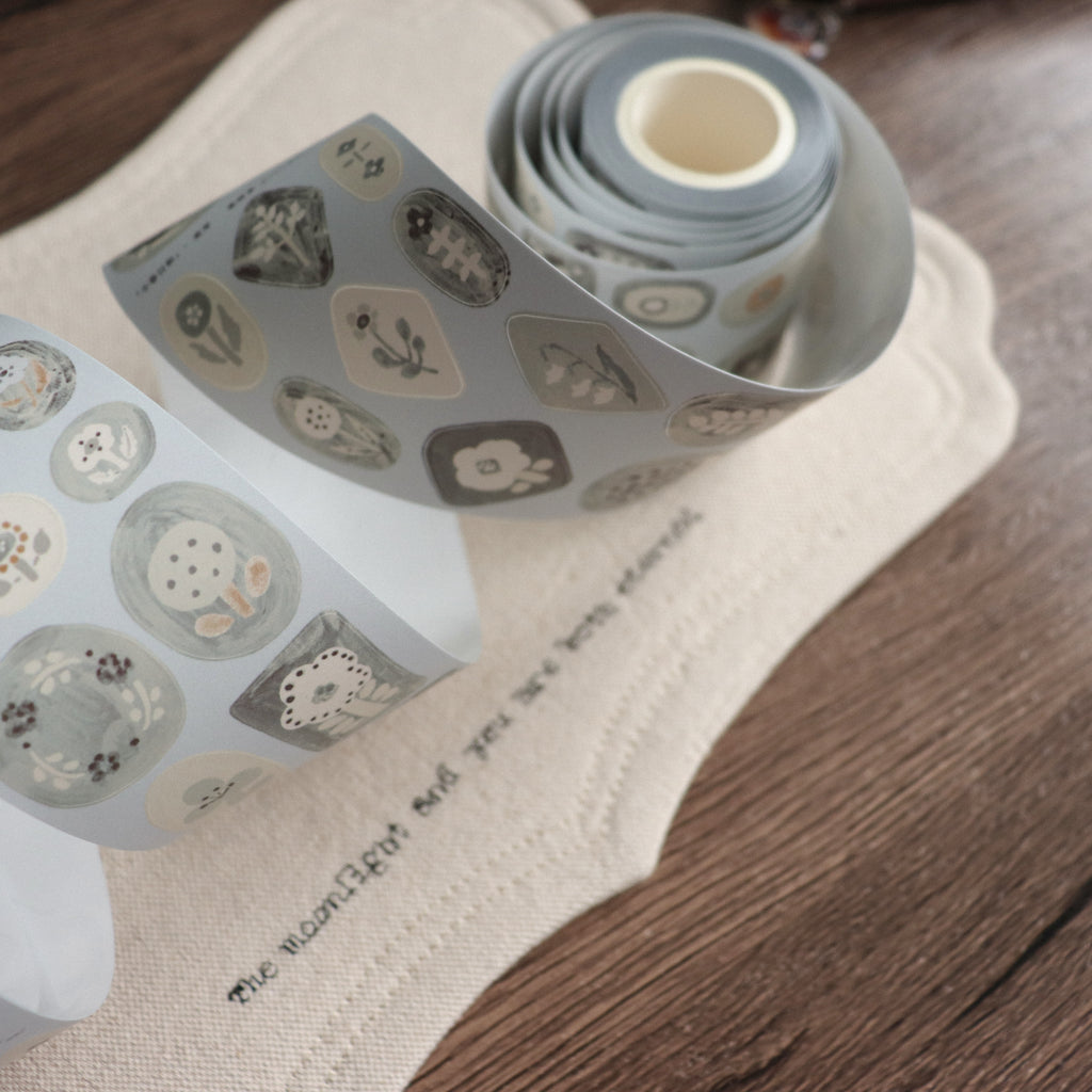 【Freckle Tea】"Koharu Hiyori" Collection- Kiss-cut Tape