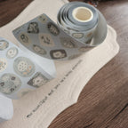 【Freckle Tea】"Koharu Hiyori" Collection- Kiss-cut Tape