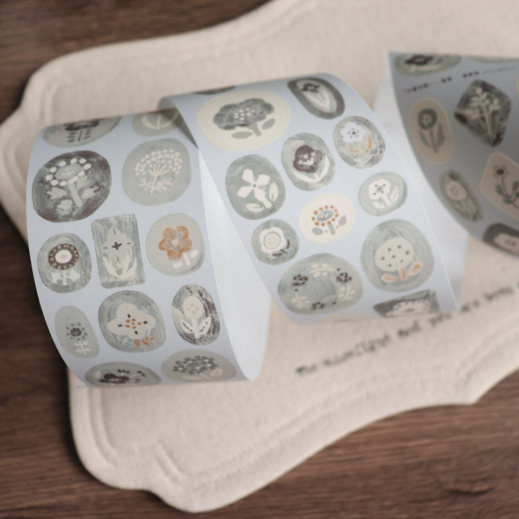 【Freckle Tea】"Koharu Hiyori" Collection- Kiss-cut Tape
