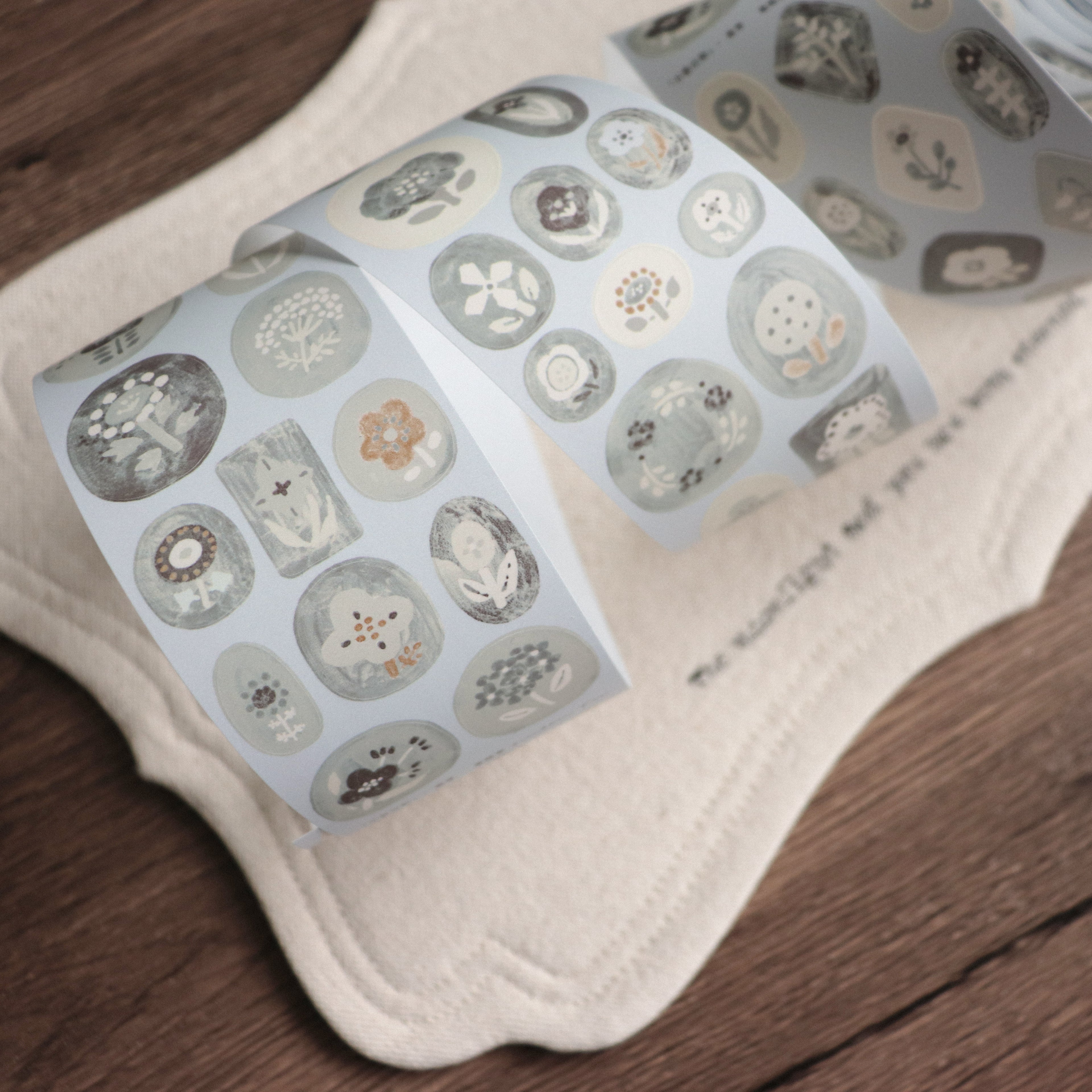 【Freckle Tea】"Koharu Hiyori" Collection- Kiss-cut Tape