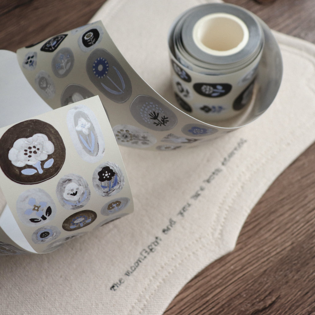 【Freckle Tea】"Koharu Hiyori" Collection- Kiss-cut Tape