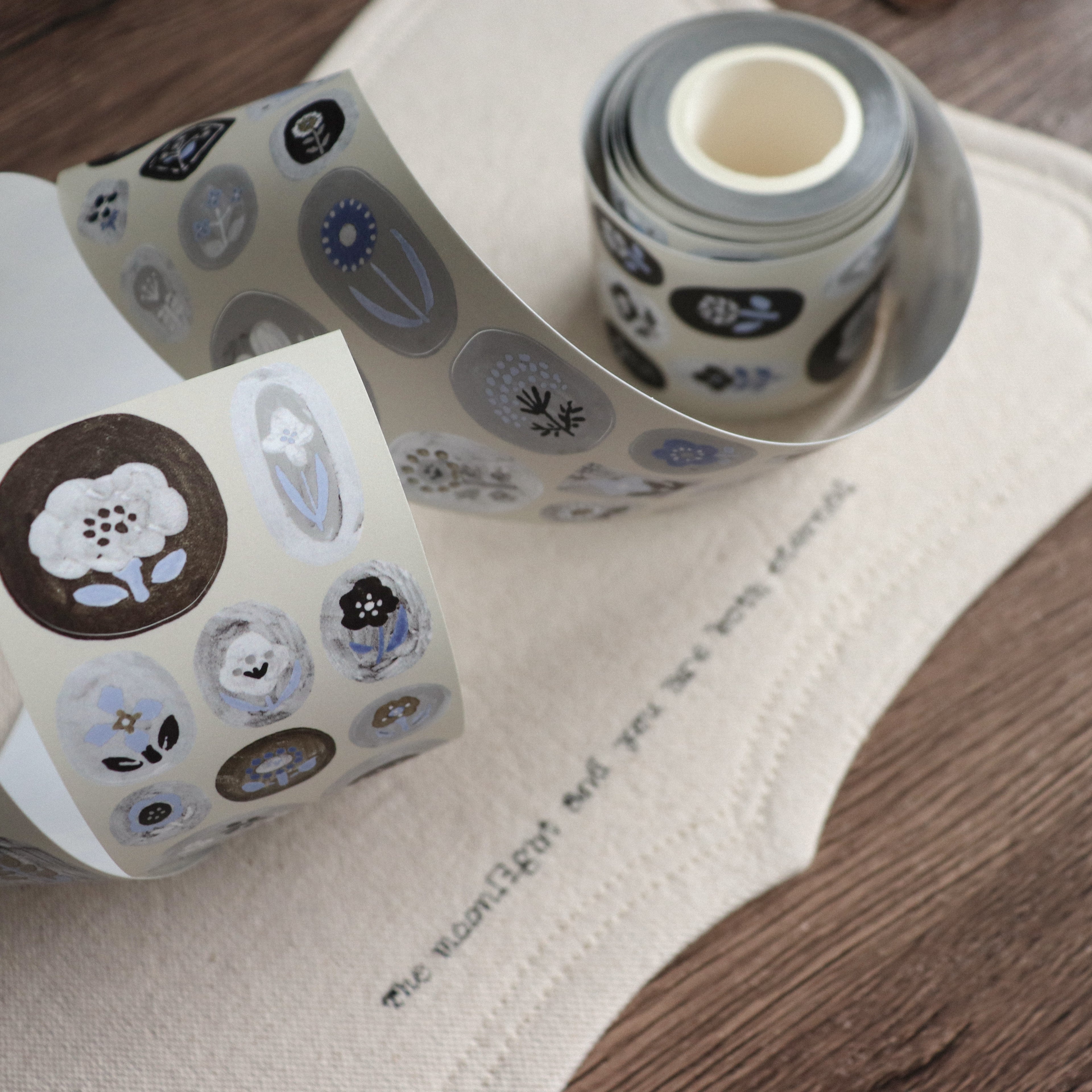 【Freckle Tea】"Koharu Hiyori" Collection- Kiss-cut Tape